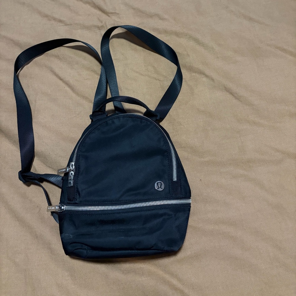 lululemon athletica Midnight Black Backpack